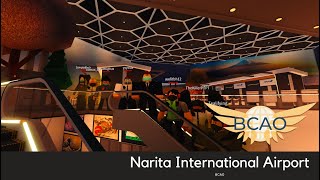 Tokyo Narita International Airporttourbloxburgroblox
