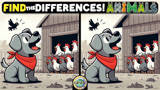🐢🧩 Spot The Difference | Are You Sharp Enough? 🧩🐢 | Quizonaut Turtle