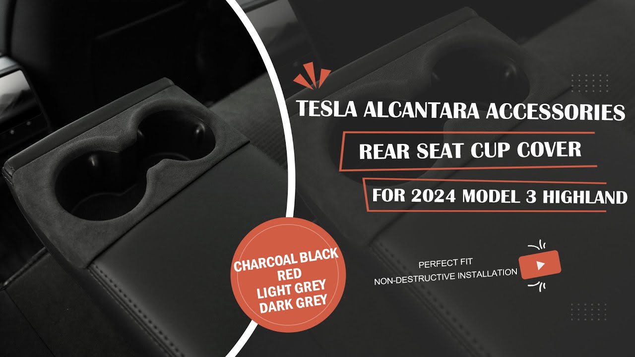 🚨 HIGHLAND : Sélection d'accessoires incontournables pour la Model 3 2024  - EXCLU ! 