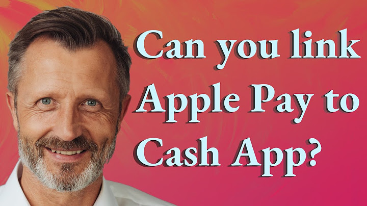 How to link apple pay to cash app