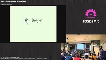 FOSDEM 2016 - K3201 - Lua The Language Of The Web