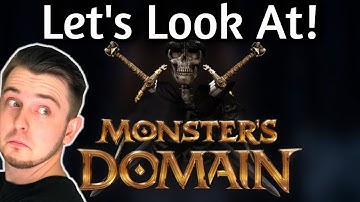 Raising Army! Building Village! Looting Treasure! - Monsters Domain - Let