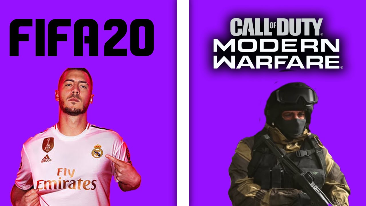 Fifa Cod Un poco de Cod y FIFA 20 - YouTube