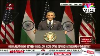 I want more American Students coming to India than Indian Students coming to America - Obama