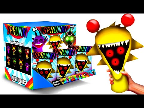 The LARGEST Sprunki PHASE 5 MYSTERY BOX! NEW TYLER AND SNOWI, Phase 5 GRAY & WENDA Minifigures!