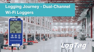 Logging Journey - Dual-Channel Wi-Fi Loggers
