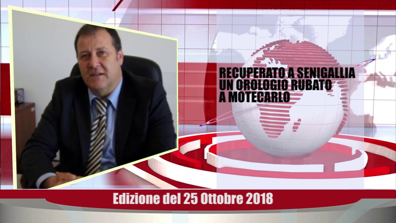 Velluto Notizie Web Tv Senigallia Ed  25 10 2018