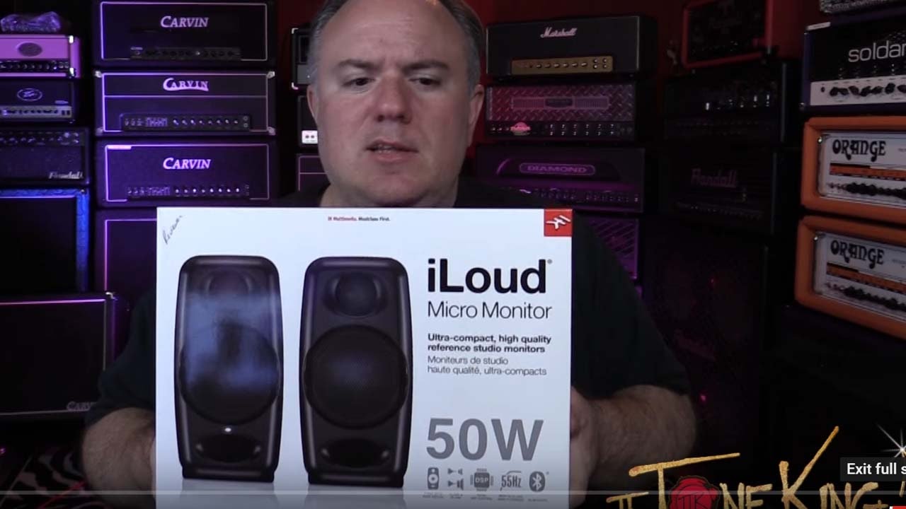 ik multimedia iloud micro monitor review