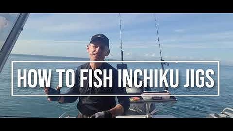 How to Fish INCHIKU Jigs!