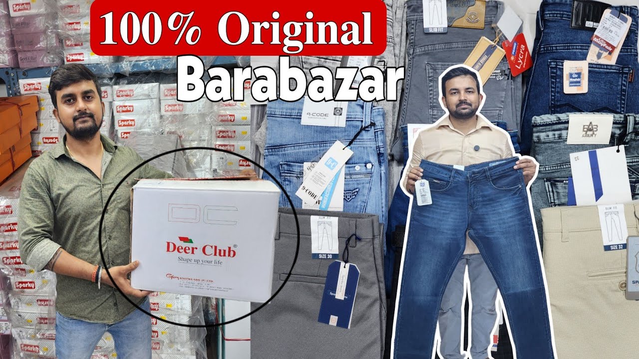 Original Branded Jeans, Shirt & Tshirt Wholesaler Kolkata