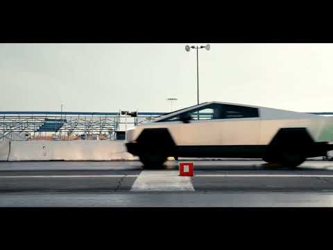 Tesla Cybertruck Outruns Porsche 911