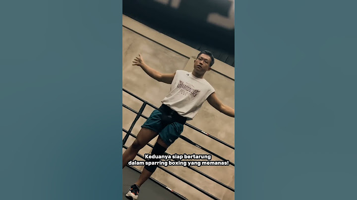 Paris Pernandes vs Dian Bokir: Sparring Boxing Panas!