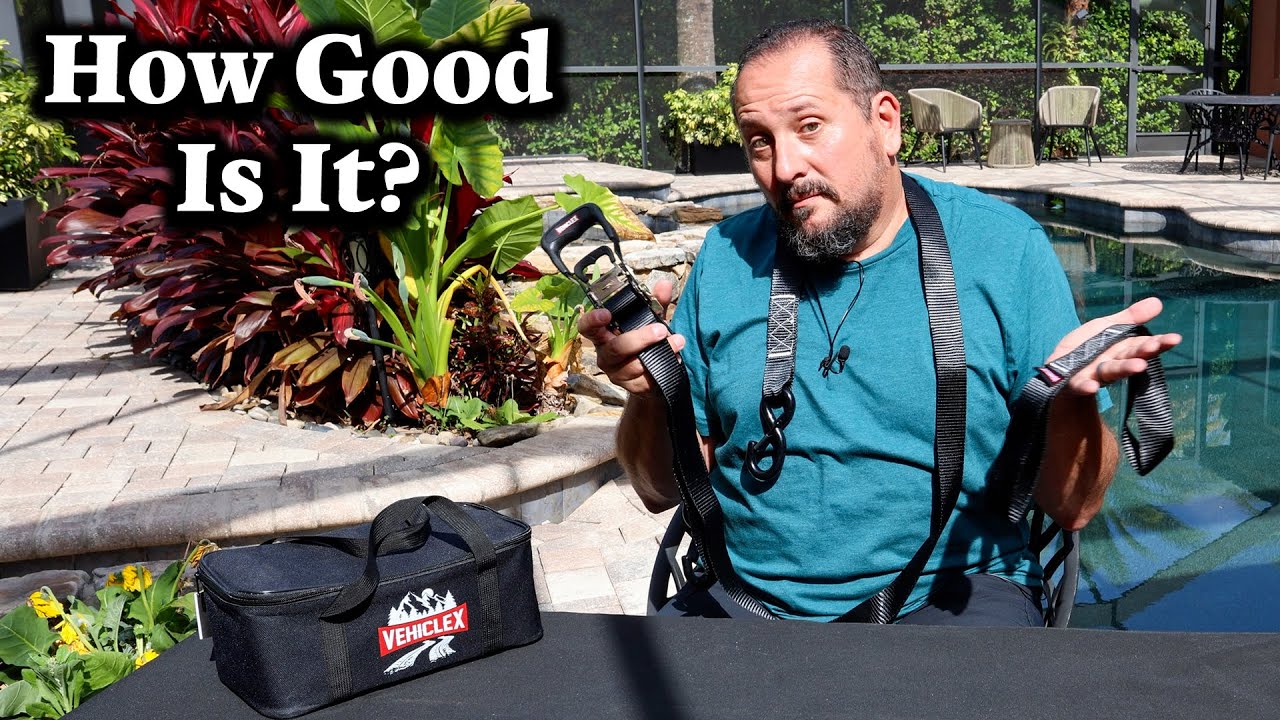 Secure Your Ride The RIGHT Way!   Vehiclex Ratchet Straps Review (They WON'T Let You Down!)