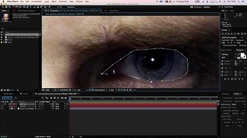 Demon Eyes Tutorial - After Effects -