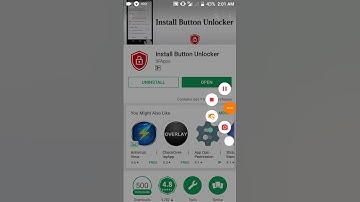 How to fix screen overlay detected error on Android phone