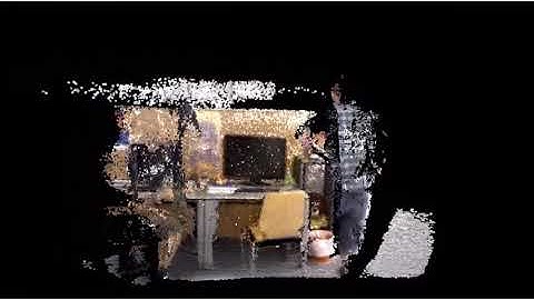 PoseFusion: Dense RGB-D SLAM in Dynamic Human Environments