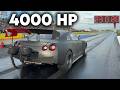 World's Fastest GTR: 0-60 MPH in 1 Second 🚀
