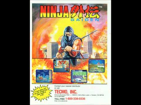 Ninja Gaiden Arcade - Stage 2 Boss BGM