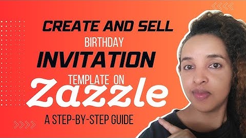 Create custom Birthday Invitation on Zazzle Using Zazzle Design Tool(Magic show Birthday Invitation)