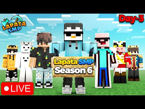 New Member Reveal Lapata SMP S6 Day-3 | Mr.Lapis