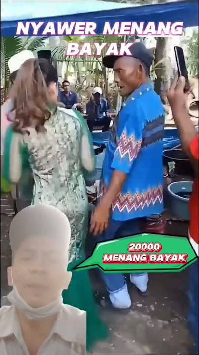 SUSUNYA KE PEGANG AKIK AKIK #nyawer #menangbanyak
