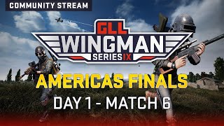 GLL Wingman IX Open - Americas Finals Day 1 - Match 6