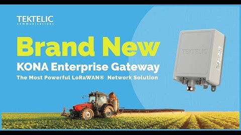 TEKTELIC KONA Enterprise