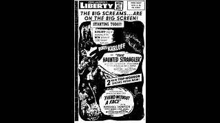 2021/06/19 The Haunted Strangler (1958)/Fiend Without a Face (1958)