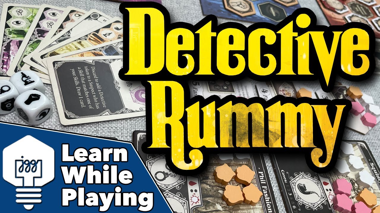 Detective Rummy — WizKids - PHD Games