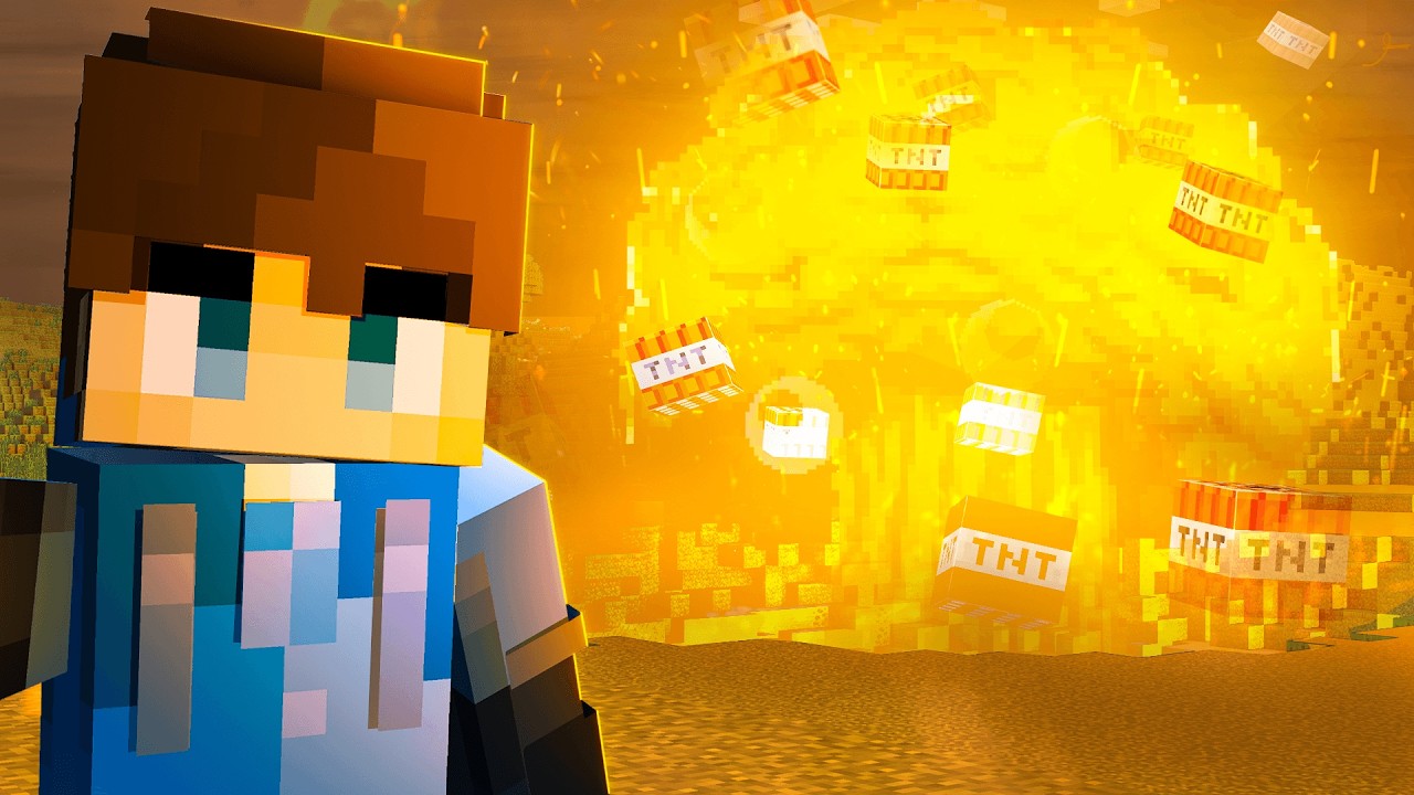 Minecraft Troll VS Civilization Event