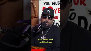 ICE CUBE's Advice to Creators