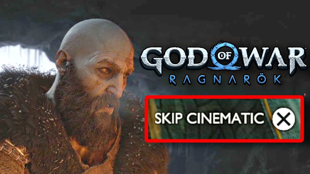 Skipping a cutscene be like : r/GodofWar