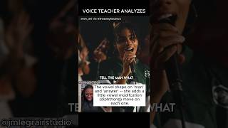 Voice Teacher Analyzes WÉ ANI x OLD NEWS