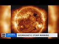 2024 biblical solar storm event worldwide