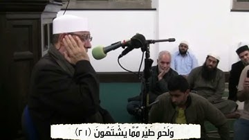 قراءة من سورة الواقعة @elmasrw