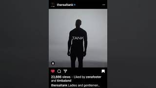 Tank Cant Let It Show 2021