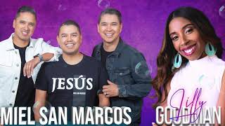 LO MEJOR DE LILLY GOODMAN Y MIEL SAN MARCOS EN ADORACIÓN-SUS MEJORES ÉXITOS-ALABANZAS CRISTIANAS MIX