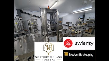 Swienty automated honey jarring line