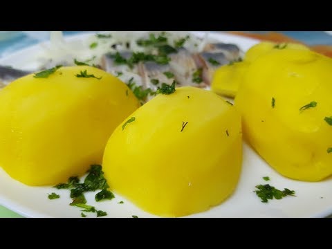 Отварной Картофель За 5 Минут В Микроволновке, Цыганка Микроволнует Gipsy Cuisine.