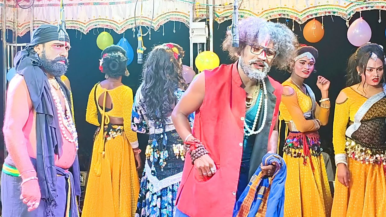 Pratappur Natak 2025 🌷Jatapatra New Dhamaka Comedy 🤣 Full Video 🌿 Mr Ak Nagesh ( 4k HD Video 🎶 )