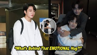 OMG!! Taehyung’s Emotional Hug Shakes Jungkook! ARMY Panics, Is TAEKOOK Truly Falling Apart?!