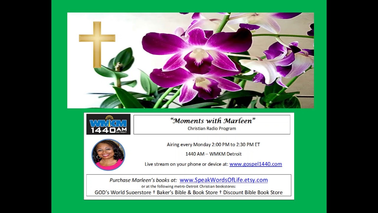 Envision GOD's Will & Renew Your Mind - Part I / "GOD's Healing Word"