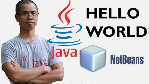 Java Hello World with NetBeans IDE