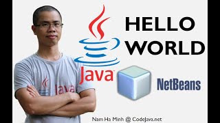 Java Hello World with NetBeans IDE