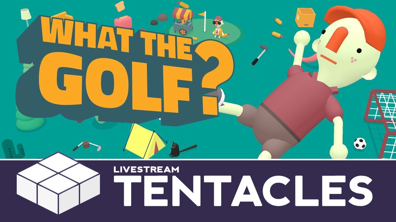 What The Golf? - Part 2 - The Toast of the Tentacles - YouTube