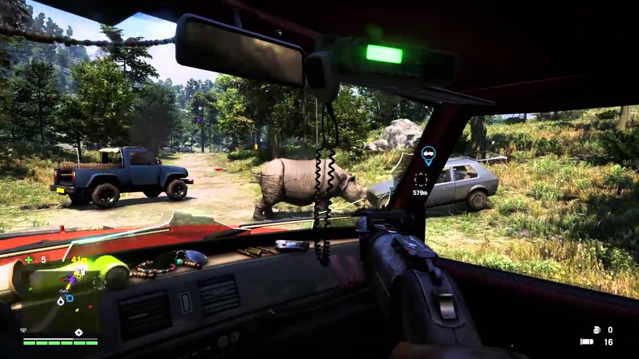 Far car 3. Far Cry 4 машины. Far Cry 4 Rhino. Фар край 4 транспорт. Фар край 4 стрельба.