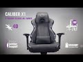 CALIBER X1 - A THRONE TO RULE ALL GAMES | COOLERMASTER