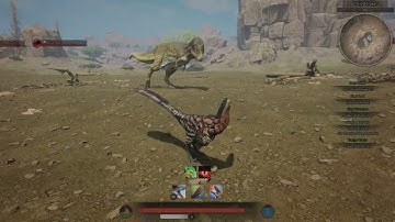 Path of Titans: WWD Realism- Laten Murder Harassases Travelling Rex