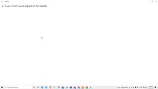 How to hide taskbar icon arrow show hidden icons in windows 10