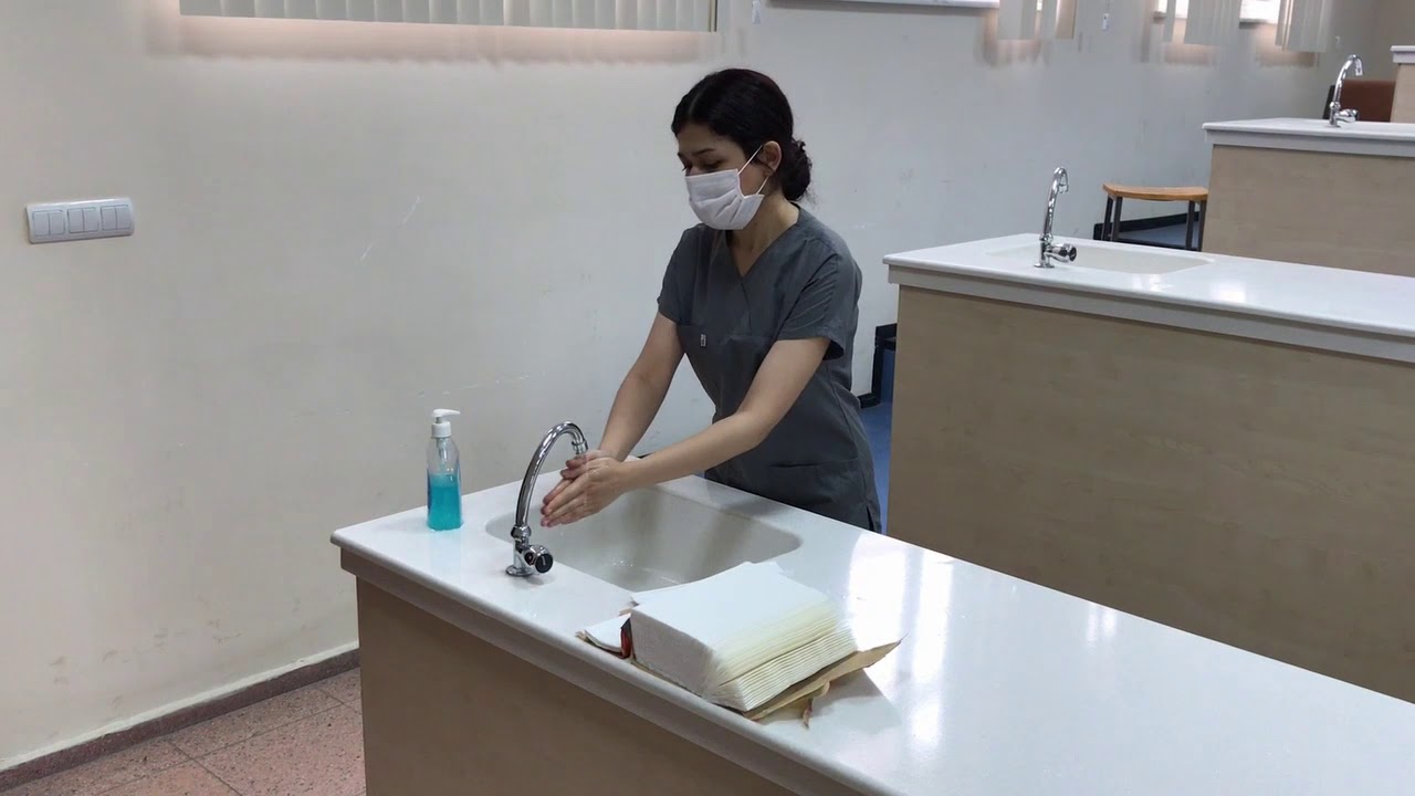 HİJYENİK EL YIKAMA BECERİSİ